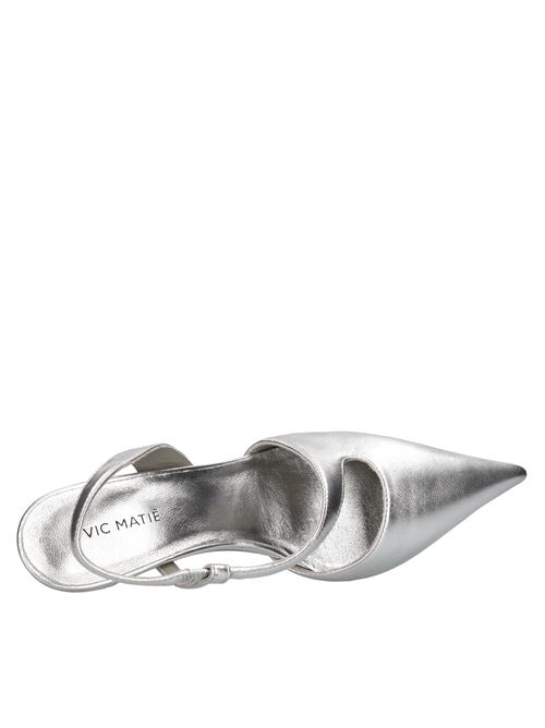 Zeppe in pelle VIC MATIE' | 1G3804D_G44Z110109ARGENTO